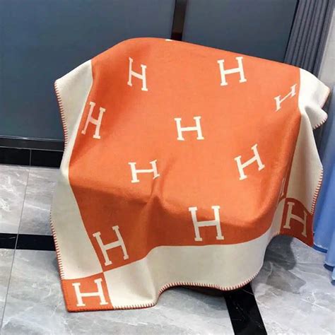 hermes monogram blanket|Hermes monogram h dupe.